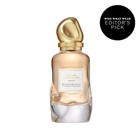 Donna Karan Is Officially The New Gold Mine Of Fragrances | Who What Wear Cashmere Mist, Woody Perfume, Luxury Perfumes, Makeup Help, Gold Mine, Perfume Scents, Perfume Lover, Luxury Perfume, Yummy Yummy