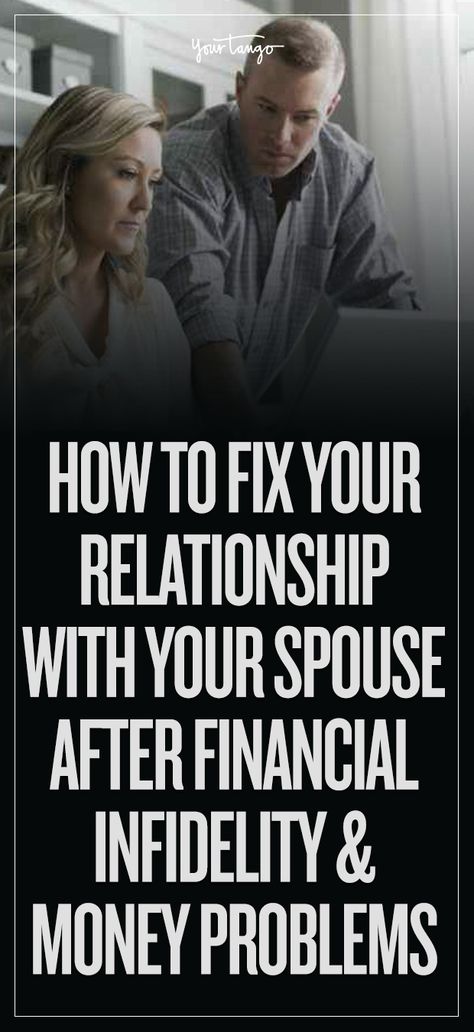 How To Fix Your Relationship With Your Spouse After Financial Infidelity & Money Problems | Scott & Bethany Palmer | YourTango Rekindle Marriage, Financial Infidelity, Marriage After Infidelity, Advice Jar, After Infidelity, Spiritual Advice, Surviving Infidelity, Rekindle Love, Save Relationship