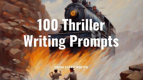 100 Thriller Writing Prompts - EveryWriter Thriller Story Ideas, Thriller Writing Prompts, Thriller Prompts, Romantic Camping, Old Manor, Sleep Studies, Thriller Movie, The Evil Within, Old Camera