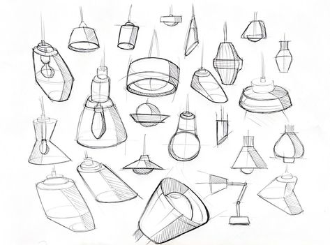 Quick Ideation Sketching: Lighting #sketch #ideation #lights #industrialdesign Lighting Sketch, Industrial Drawing, Ideation Sketches, Bunny Wallpaper, August 8, Technical Drawing, Industrial Design, Sketch Book, Doodles