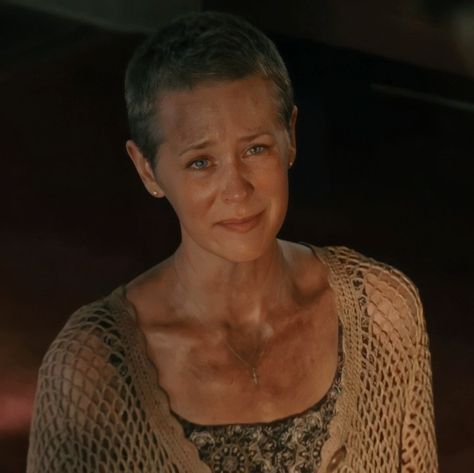 #TWD #TheWalkingDead #CarolPeletier #MelissaMcBride Carol Twd, Carol Peletier, Definition Of Insanity, Melissa Mcbride, Sadie Sink, Animated Movies, Walking Dead, The Walking Dead, Zombie