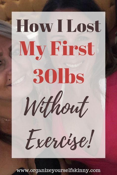 How to lose weight fast without exercise. How I lost my first 30lbs without exercise. beginner weight loss tips to get started. #weightloss #loseweight Lemon Diet, Body Wrap, Start Losing Weight, Stubborn Belly Fat, Gym Time, Lose Belly, Healthy Weight, Lose Belly Fat, Losing Me