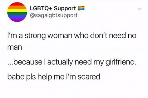 Bottom Energy, Lgbtq Quotes, Lgbt Humor, Lesbian Quotes, Lgbtq Funny, Gay Humor, Gay Aesthetic, Gay Memes, Hopeless Romantic