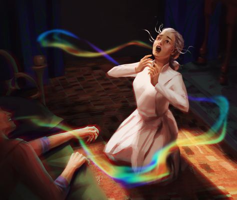 Vivenna by Jessica Liu | July 2022 Coppermind Art Commission : Cosmere Brandon Sanderson Warbreaker, Warbreaker Aesthetic, Warbreaker Characters, Warbreaker Susebron And Siri, Warbreaker Art, Warbreaker Fan Art, Supergirl New 52, Mistborn Series, Brandon Sanderson Stormlight Archive