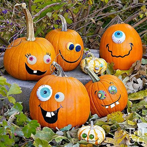 They're Having a Ball Happy Pumpkin Faces, Pumpkin Carving Patterns Free, Easy Pumpkin Carving, Pumpkin Carving Patterns, Face Painting Easy, Happy Pumpkin, Funny Pumpkins, Pumpkin Pattern, Pumpkin Faces