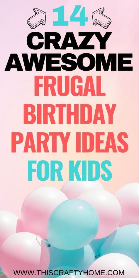 14 budget birthday party ideas for kids! These budget birthday party tips are perfect for throwing an awesome party on a tight budget. With free Party Budget Tracker printable! Cheap Birthday Party Ideas, Cheap Birthday Ideas, Inexpensive Birthday Party Ideas, Budget Birthday Party, Party Budget, Cheap Birthday Party, Budget Birthday, Birthday Party Ideas For Kids, Birthday Party At Home