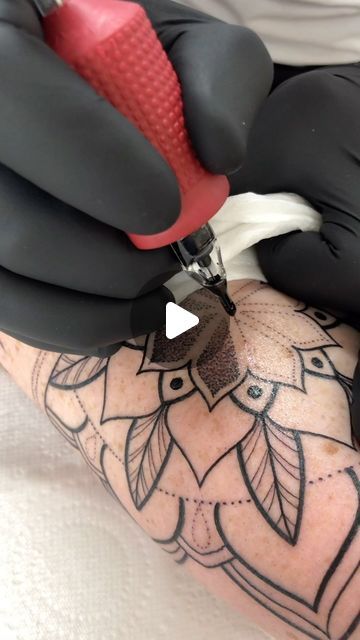 ⚜️ASTON REYNOLDS⚜️ on Instagram: "This video is sped up to show you the process of filling in dot work and how to make sure you don’t get lines and uneven gaps within the fill! For a really in depth look at my techniques and how I tattoo you can buy my seminar which is now on SALE in my store. Just hit the link in my bio to grab a copy now! 

Made using @symmetrycartridges @bishoprotary @dynamiccolor #uktattooartists #tattoos #dotworktattoo #dotwork #love #blackwork #blackworktattoo #lineworktattoo #linework #girlswithtattoos #guyswithtattoos #tatts #ink #insta_blackwork #viral #equilattera #beautiful #blacktattoo #photooftheday #fashion #floral #fashion #insta #instadaily #instagood #art #instagramers #asmr" Work Tattoo, Line Work Tattoo, Dot Work Tattoo, Floral Fashion, Blackwork Tattoo, Tattoo You, Black Tattoos, Blackwork, I Tattoo