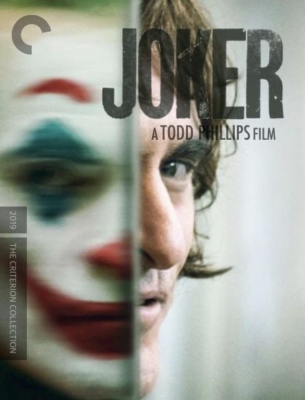 Fake Criterion Collection cover that I made for the film Joker ( 2019 ) directed by Todd Phillips and starring Joaquin Phoenix. 11/20/2019. Joker Poster Design, Criterion Posters, Joker Movie Poster, Alternate Movie Posters Graphic Design, Joker Film Poster, Criterion Collection, Psych Movie, Joker Movie Stills, Fake Criterion Collection