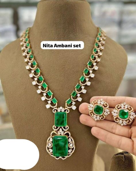 griiham__jewels . How to purchase ? . Buy now at 2125/- https://www.griiham.in/products/victorian-polish-ambani-emerald-set-24020n . whats up 70220 03681 . To Join Whats up Group - https://chat.whatsapp.com/KPUiahwylYm9QdgMtP49jk . Link posted in our bio/ kindly dm for link . For More Collections - www.griiham.in #jewellery #necklace #jewelry #czstone #nitaambani Victorian Jewelry Necklace, Nita Ambani, Emerald Set, Jewellery Necklace, Bridal Gold Jewellery Designs, Bridal Gold Jewellery, Victorian Jewelry, Gold Jewellery Design, Jewellery Designs