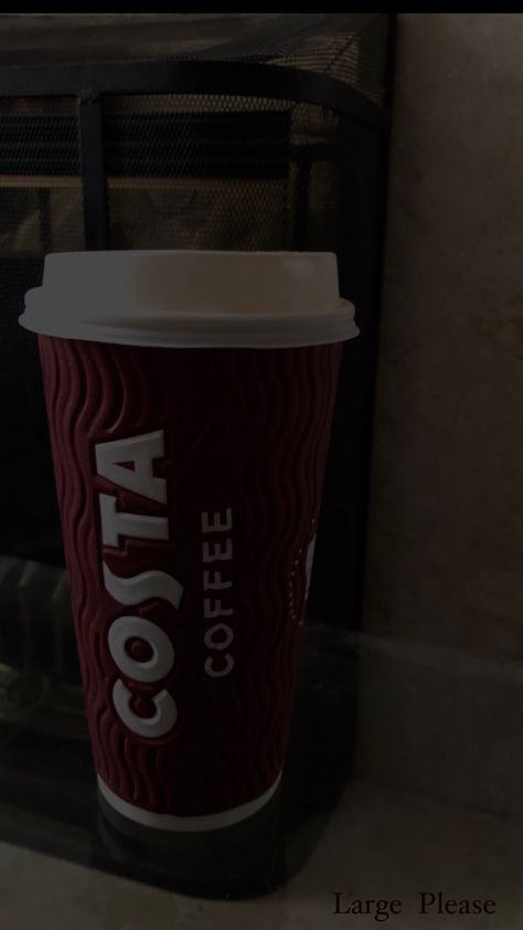 Costa Coffee Aesthetic, Aesthetic Drinks, Coffee Aesthetics, Costa Coffee, Coffee Aesthetic, Coffee Is Life, 2024 Vision, Coffee Love, Coffee Addict