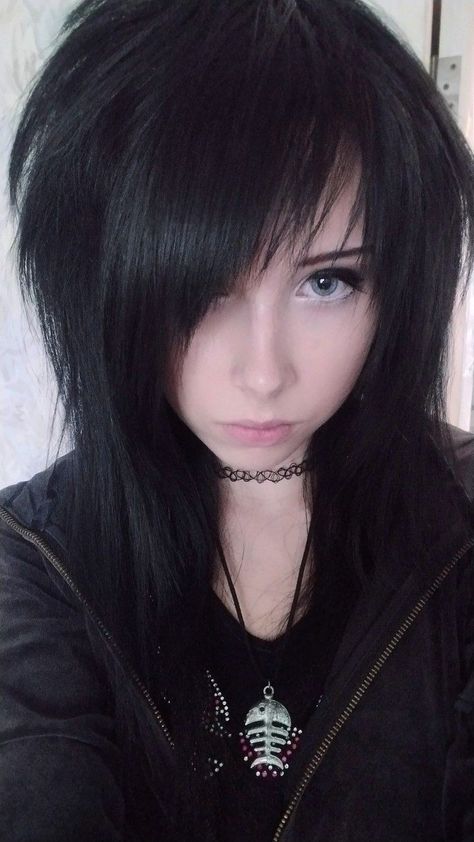 Scene Kid Hair, Black Scene Hair, Emo Haircuts, Emo Scene Girls, Emo Hairstyle, Scene Makeup, Short Scene Hair, Emo Scene Hair, Emo Hair