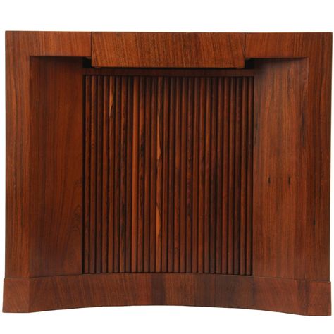 Tambour Door Console By Edward Wormley For Dunbar Laundry Cupboard, Tambour Door, Edward Wormley, Modern Console Tables, Mid Century Modern Furniture, Table Furniture, Console Table, Cupboard, Modern Furniture