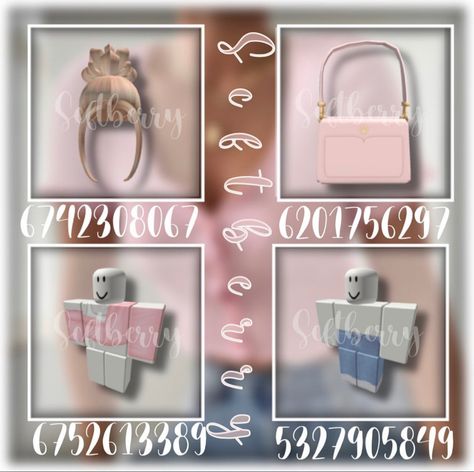 Bloxburg Head Towel Code, Bloxburg Jumper Outfit Codes, Designer Bags Bloxburg Codes, Roblox Id Codes For Clothes Pink, Bloxburg Purse Code, Bloxburg Dior Bag Code, Roblox Pink Bag Code, Cute Bloxburg Outfit Codes, Bloxburg Outfits Codes