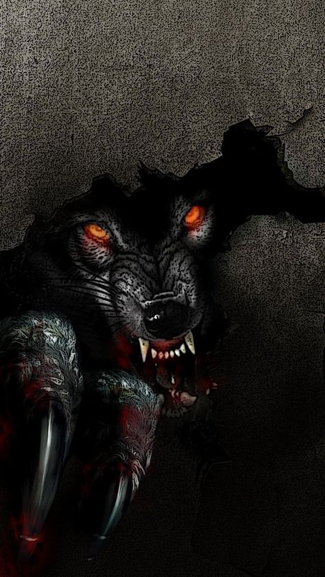 Shadow Wolf Demon, Werewolf Pictures, Werewolf Wallpaper, Werewolf Tattoo, Colorful Skull Art, Demon Wolf, Shadow Wolf, Wolf Warriors, Lion Photography