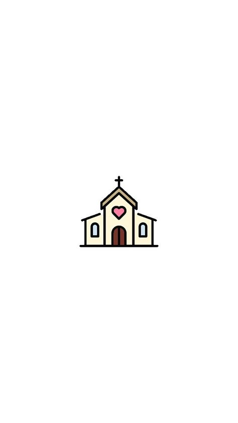 Christian Ig Highlight Cover, Christian Highlight Covers, Christian Highlight Covers Instagram, Christian Instagram Highlight Covers, Church Doodles, Graduation Icon, Church Icon, Ig Highlight, Church Logo