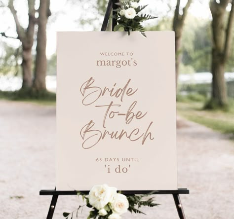 "Bridal Shower Welcome Sign, Minimalist Bridal Shower Sign, Blush Pink Shower Welcome Sign, Instant Download, Wedding Welcome Sign Purchase this listing and immediately edit the template(s) yourself in Canva - the most reliable, easy to use FREE online editor that allows you to fully customize your printable right in your browser. No waiting, no software or fonts to download! . . . . . . . . . . . . . . . . . . . . . . . . . 🍂 MATCHING ITEMS 🍂 https://www.etsy.com/shop/paperdaintystudio?ref=seller-platform-mcnav&search_query=001 . . . . . . . . . . . . . . . . . . . . . . . . . 🍂 HOW IT WORKS 🍂 1. To access the Canva templates, click on the links provided in the Instruction PDF included in your order. 2. Create a FREE www.canva.com account (only takes 2 seconds!) 3. Edit your templates Welcome To Bridal Brunch Sign, Bridal Shower Brunch Signs, Bridal Shower Easel Sign, Bridal Brunch Signs Entrance, Pink Bridal Shower Welcome Sign, Bridal Shower Food Table Signs, Bridal Shower Posters Signs, Bridal Shower Ideas Modern, Minimalistic Bridal Shower Ideas