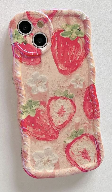 iPhone 13 Pro Max Fashion Frosted Strawberry pattern Phone Case For iPhone 11 12 14 Strawberry Phone Case, Girly Iphone Case, Max Fashion, Fun Wallpaper, Strawberry Pattern, Phone Inspo, Phone Case For Iphone 11, Phone Stuff, Pink Phone Cases