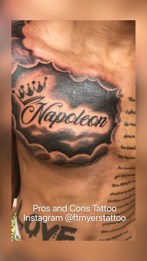 Black Men Tattoos Ideas Arm, Men Tattoos Ideas, Chest Tattoo Name, Forearm Word Tattoo, Tricep Tattoos, Rib Tattoos For Guys, Black Men Tattoos, Forearm Tattoo Quotes, Half Sleeve Tattoos Forearm