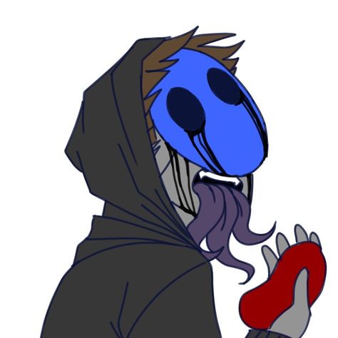 Eyeless Jack, Jelly Bean, I Love Her, My Friend, Jelly, Love Her, Mask, I Love, Art