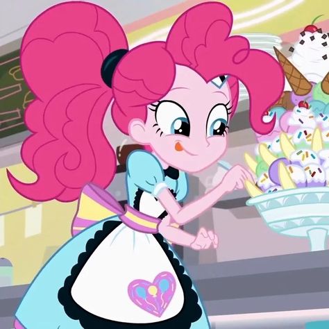 Pinkie Pie Pfp Aesthetic, Pinkie Pie Equestria Girl, Pinkie Pie Pfp Human, Pinkie Pie Human, Pink Pie, Human Icon, Oliver And Company, Equestria Girl, My Lil Pony