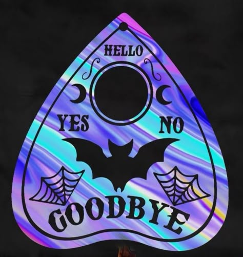 Ouija Planchette Tattoo Design, Quija Board Tattoo, Oujia Board Tattoos, Ouija Board Planchette Tattoo, Ouji Board Tattoo, Planchette Tattoo Design, Ouija Board Tattoo, Ouija Tattoo, Vr Chat