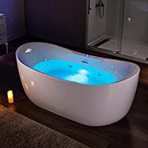 Check this out! Air Bathtub, Air Tub, Luxury Bathtub, Best Bathtubs, Fiberglass Resin, Bathtub Drain, Whirlpool Tub, Jetted Tub, Whirlpool Bathtub