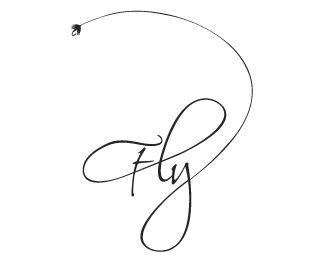 Fly Word Tattoo, Fly Tattoo Word, Fly Tattoo Design, Fly Tattoo, Typography Tattoo, Flying Tattoo, Calligraphy Words, Sunflower Tattoos, Tattoo Script