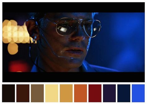 Colour Palettes from Famous Movies Cinema Palettes, Color In Film, Movie Color Palette, Tony Scott, Inglourious Basterds, Cinema Colours, The Royal Tenenbaums, Moonrise Kingdom, Reservoir Dogs