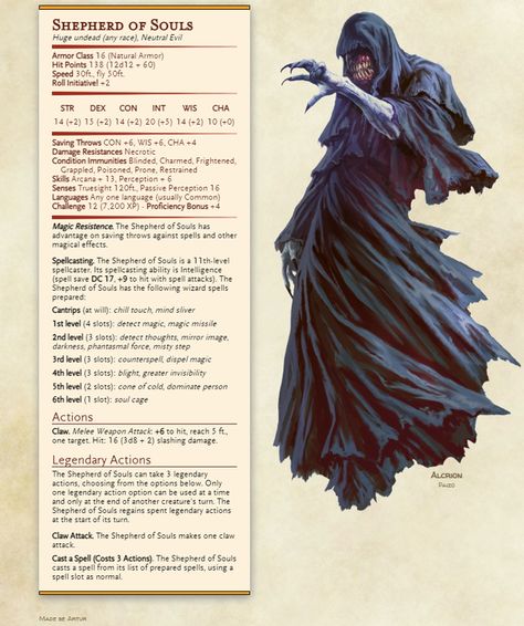 Dnd Spectre, Dnd Greek Monsters, Shadowfell Monsters, Homebrew Monsters 5e, Dnd Monsters Low Level, D&d Monsters, Dnd Homebrew Monsters, Dnd Horror, Dnd Undead