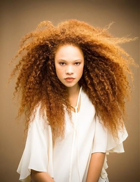 Red Curly Hair, Hair Envy, Curly Girl, Afro Hairstyles, Big Hair, 50 Shades, Natural Hairstyles, Curly Hair Styles Naturally, Naturally Curly