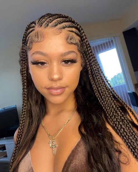 Weave Cornrows, Cute Volleyball Hairstyles, Braid Wigs, Bling Hair, Tan Skin Blonde Hair, Wigs Straight, Cute Braided Hairstyles, Virgin Hair Wigs, Braided Cornrow Hairstyles