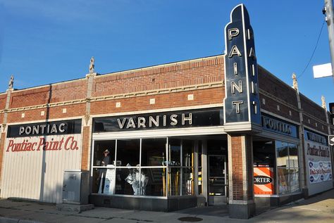 Pontiac, MI. Pontiac Illinois, Downtown Minneapolis, Pontiac Michigan, 1969 Pontiac Firebird Trans Am, 1977 Pontiac Trans Am, Detroit History, State Of Michigan, Going Home, Store Fronts