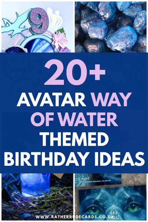 DIY creative Avatar movie themed birthday party ideas Avatar Pandora Themed Snacks, Avatar Way Of Water Party Ideas, Avatar The Way Of Water Decoration, Avatar Pandora Food Ideas, Avatar Movie Birthday Party Ideas, Avatar The Way Of Water Food Ideas, Avatar Party Decorations Diy, Avatar Themed Dinner, Avatar Way Of Water Birthday Party