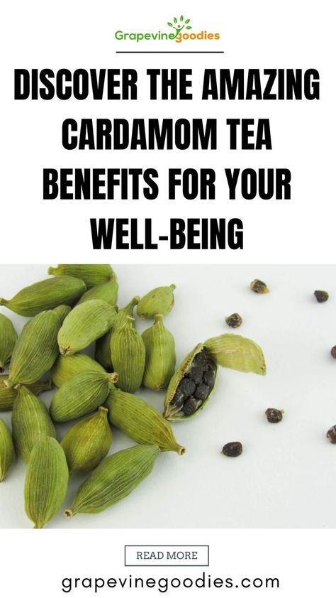 Discover the Amazing Cardamom Tea Benefits for Your Well-Being | cardamom tea benefits | Are you searching for a flavorful and aromatic beverage that not only tantalizes your taste buds but also provides various health benefits? Look no further than cardamom tea! Cardamom, the queen of spices, has been celebrated for centuries for its unique flavor and medicinal properties. #cardamomteabenefits #cardamomteabenefitshealth #benefitsofcardamomtea Cardamom Tea Recipe, Benefits Of Cardamom, Cardamom Benefits, Cardamon Recipes, Cardamom Tea, Tea Time Ideas, Lung Cleanse, From Farm To Table, Tea Health Benefits