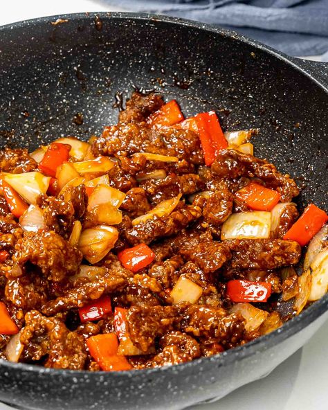 Bejing Beef Sauce, Bejing Beef Recipe Panda Express, Panda Express Beijing Beef Recipe, Beijing Beef Recipe, Beijing Beef Panda Express Recipe, Beef Beijing, Bejing Beef Recipes, Peking Beef, Ready Jet Cook