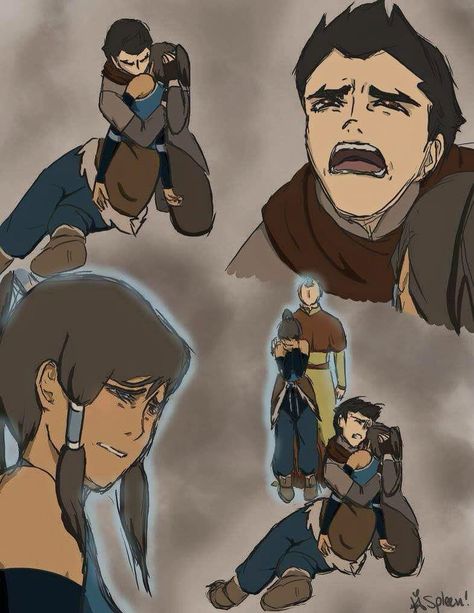 This is.. too painful to look at, tbh Korra And Mako Fanart, Mako Fanart, Avatar Pics, Marvel Imagines, Avatar Korra, Korra Avatar, Avatar Cartoon, Cartoon As Anime, Air Bender