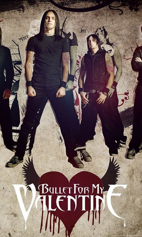 Band Banners, Matt Tuck, Pc Background, Midwest Emo, Emo Aesthetic, Bullet For My Valentine, Alt Rock, Emo Wallpaper, Emo Music