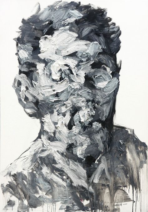 KwangHo Shin Tin Foil, Artist Models, Wow Art, A Level Art, True Art, Abstract Portrait, Portrait Art, Portrait Painting, New Art