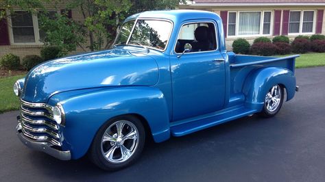 1950 Chevrolet 3100 Pickup - 1 - Print Image Vintage Trucks Chevy, Ironton Ohio, Old Chevy Pickups, Plymouth Hemi Cuda, Chevy Camaro Zl1, Trucks Chevy, Chevy Chevelle Ss, Hemi Cuda, Ford Fairlane 500