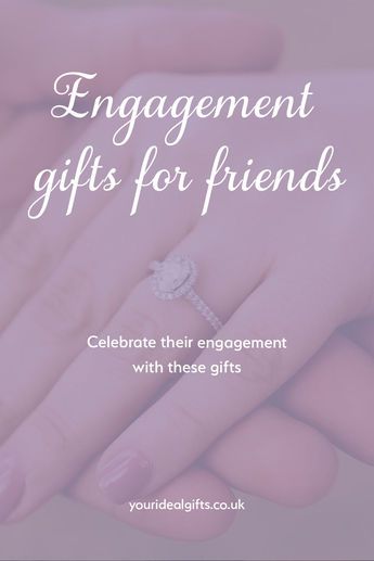 Discover the perfect engagement gifts to congratulate your friend on their engagement 💍 Engagement Gifts For Friend, Engagement Gift For Best Friend, Engagement Gifts For Best Friend, Engagement Party Budget, Engagement Gifts Ideas, Gifts For Engagement, Cute Engagement Gifts, Thoughtful Engagement Gifts, Gifts For Engaged Friend