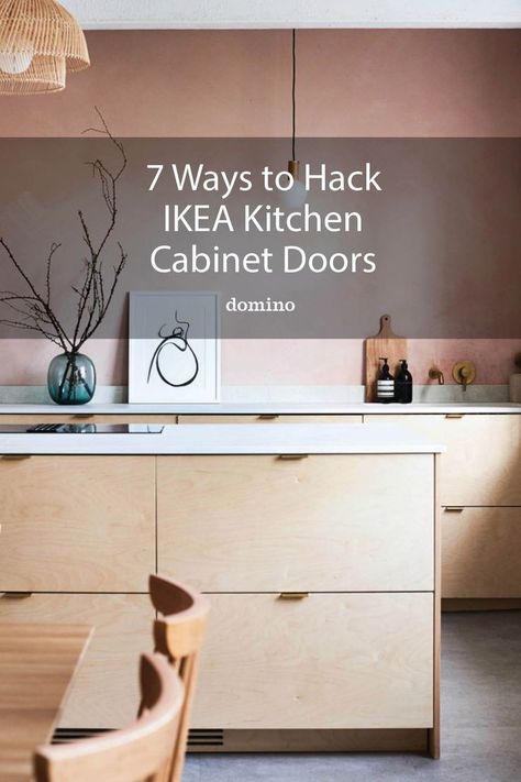 IKEA kitchen cabinet doors Ikea Flat Front Kitchen Cabinets, Ikea Kitchen Doors Hack, Custom Fronts For Ikea Cabinets, Designer Ikea Kitchen, Ikea Kitchen Drawer Hack, Askersund Ikea Kitchen Light Ash, Ikea Kitchen Cost, Ikea Replacement Cabinet Doors, Ikea Kitchen Upcycle