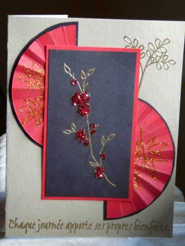 Asian Quilts, Screen Cards, Asian Crafts, Origami Cards, Asian Cards, Chinese Crafts, Chinese New Year Card, Chinese New Year Crafts, Japan Crafts