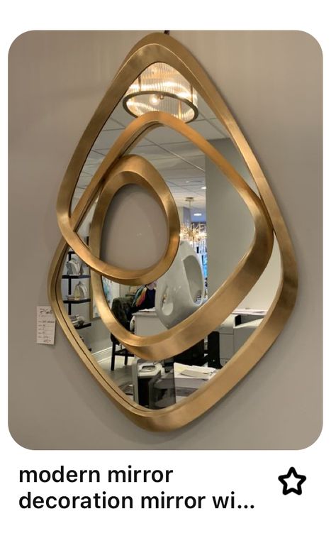 Mirror Decor Ideas, Shower Mirror, Modern Wall Mirror, High Point Market, Mirror Design Wall, Dressing Area, Bedroom Décor, Dressing Mirror, Oval Mirror