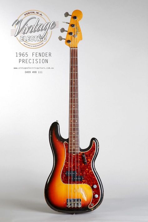 L Series Vintage Precision Bass Fender Precision Bass Sunburst, Fender Precision Bass Guitar, Electric Bass Guitar, Fender P Bass, Led Zeppelin I, Jason Newsted, Fender Precision Bass, Fender Electric Guitar, Fender Bass