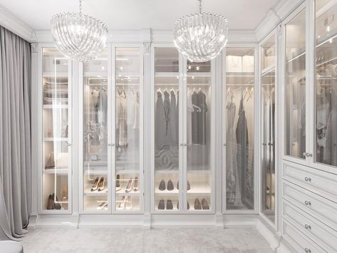 A Walk In Closet, Master Closet Design, House Closet, Dream Closet Design, Beautiful Closets, Walk In Closet Design, Luxury Closets Design, Closet Decor, Bedroom Closet Design