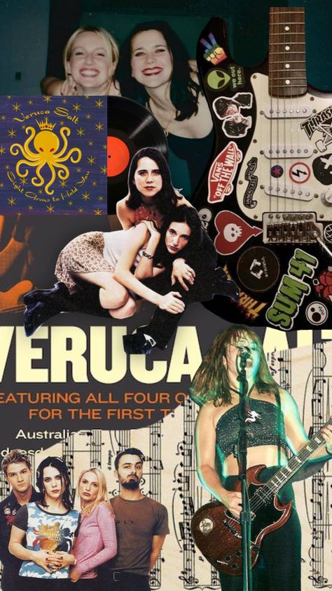 #verucasalt #90srock Veruca Salt Aesthetic, Veruca Salt, 90s Rock, Vans Off The Wall, Connect With People, Your Aesthetic, Creative Energy, Salt, Turn Ons