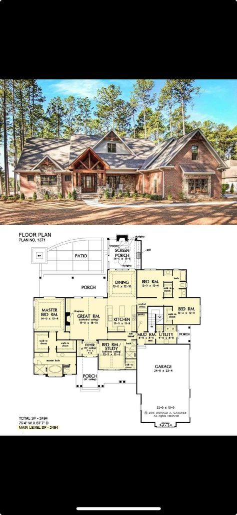 Floor Plan Layout, Design Ideas, Floor Plans, House Design, Design