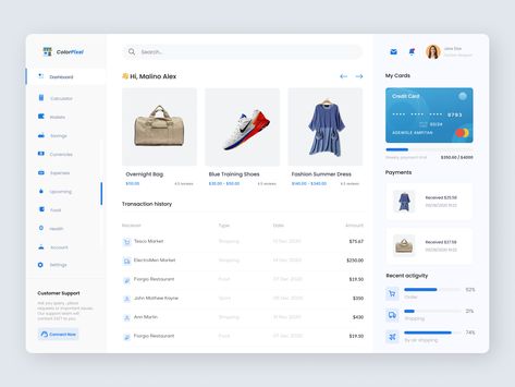 Ecommerce Ui Design, Admin Panel Template, Ecommerce App, Ecommerce Web Design, Admin Dashboard, Dashboard Ui, Creative Web Design, Admin Panel, Dashboard Design