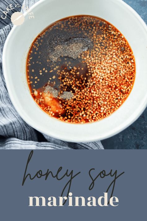 Honey Soy Chicken Marinade, Soy Chicken Marinade, Honey Soy Marinade, Pork Marinade Recipes, Spring Recipes Dinner, Honey Soy Chicken, Pork Marinade, Beef Marinade, Soy Chicken