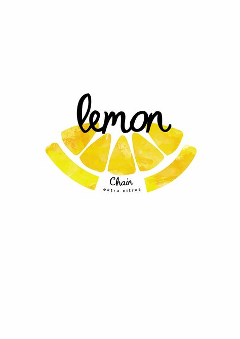 Lemon cafe on Behance Logo Design Fruit, Lemon Logo Design Ideas, Lemon Branding, Lemon Logo Design, Yellow Graphic Design, Lemon Logo, Fruit Logo Design, Juice Logo, Lemon Crafts